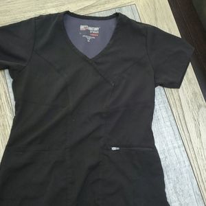 Greys Anatomy scrub top